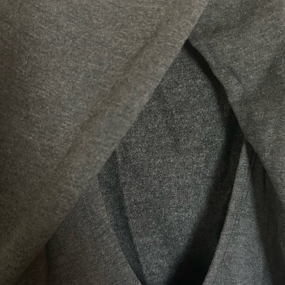 Threads 4 Thought Charcoal Long Sleeve Top - Picture 6 of 7